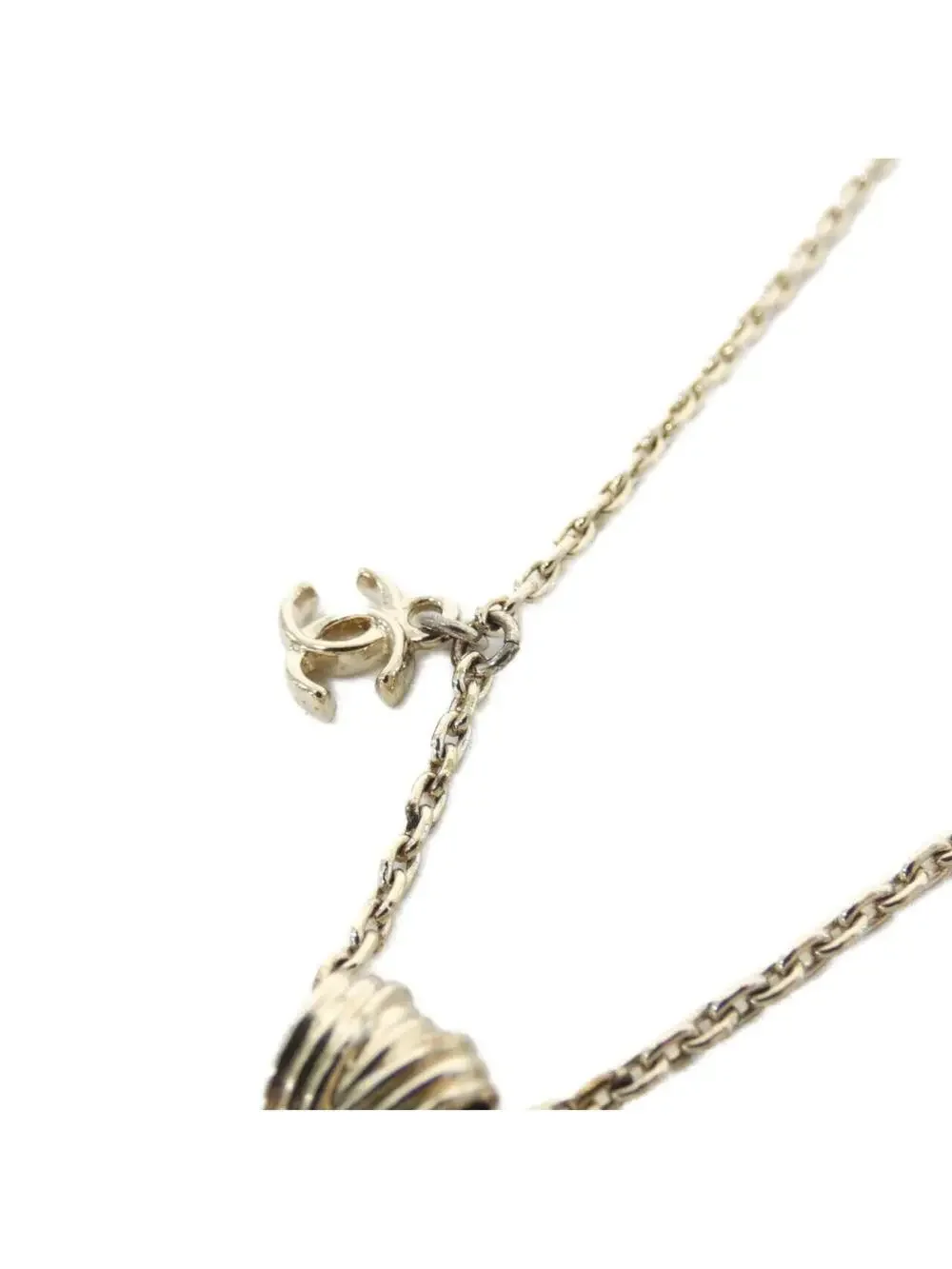 Chanel Pendant Necklace With Black #287956C10B